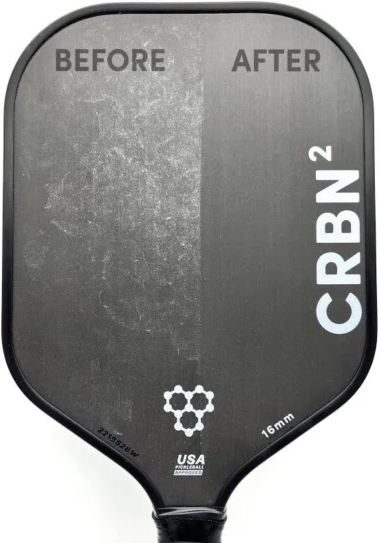 CRBN Paddle Eraser — Carbon Fiber Paddle Cleaner