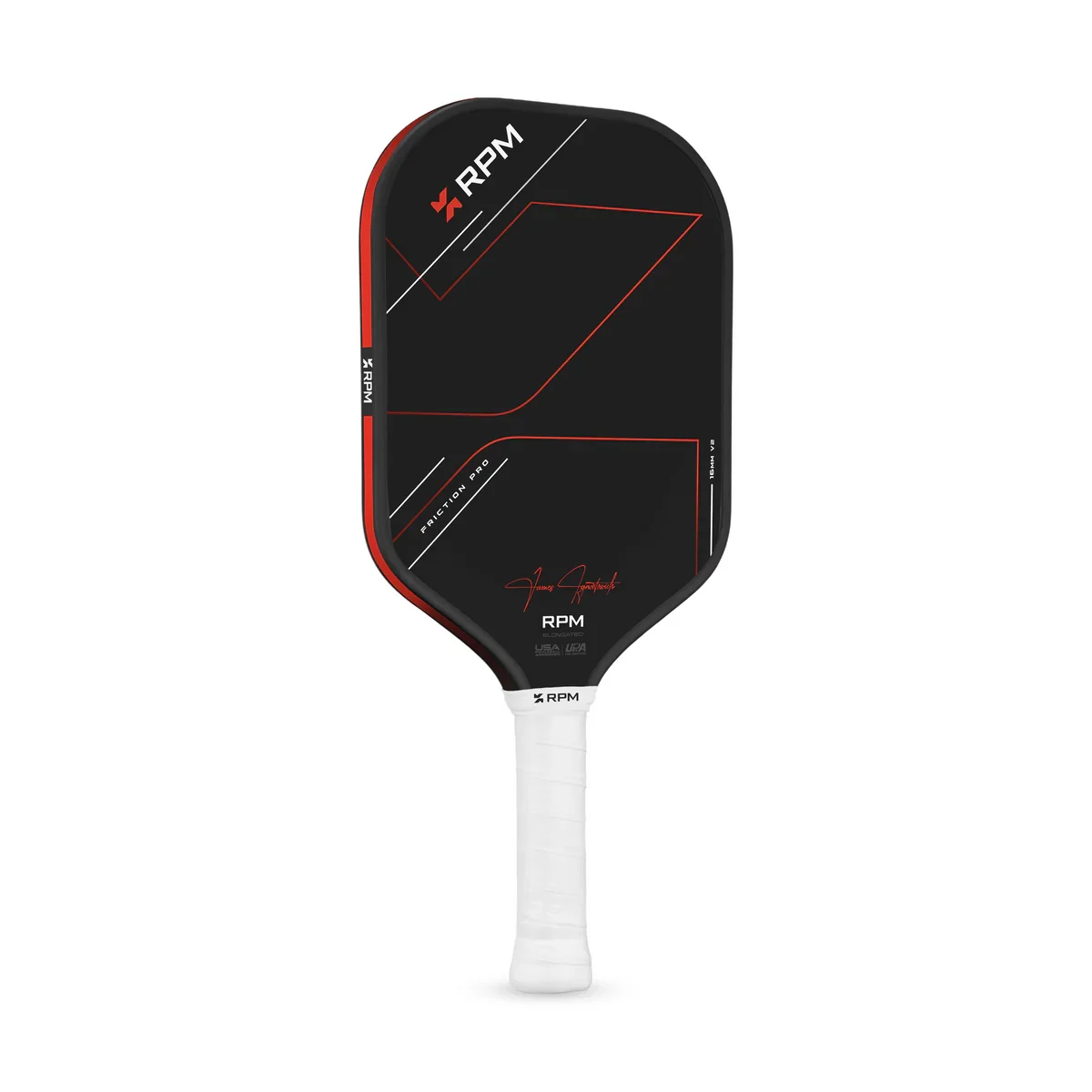 RPM FRICTION PRO V2 ELONGATED Pickleball Paddle