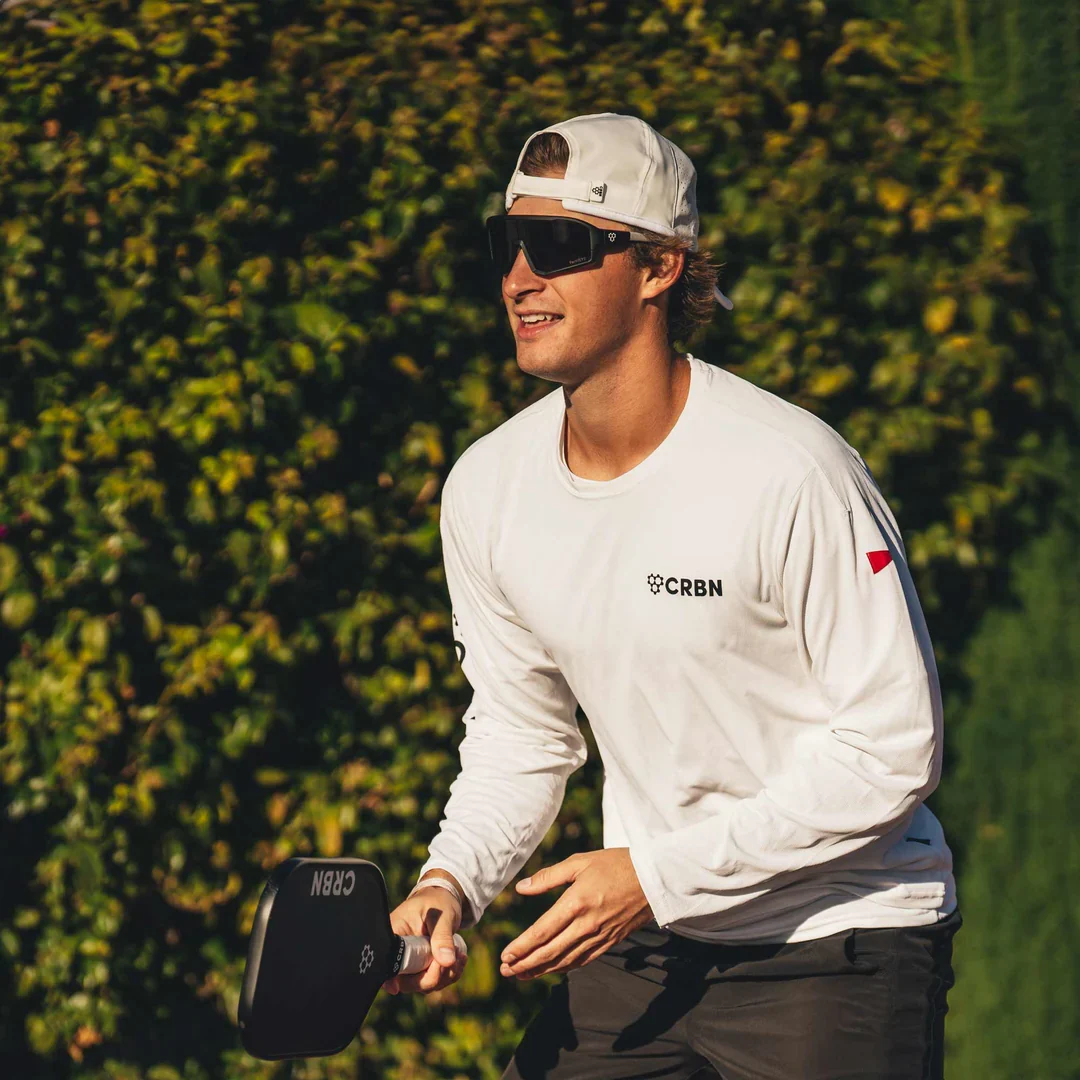 CRBN Pivot Pickleball Glasses — Photochromic FortifEYE Technology
