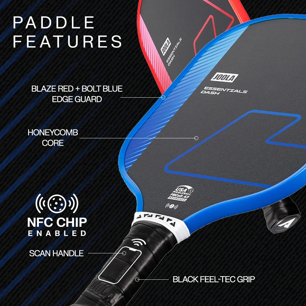 JOOLA Dash pickleball paddle pack