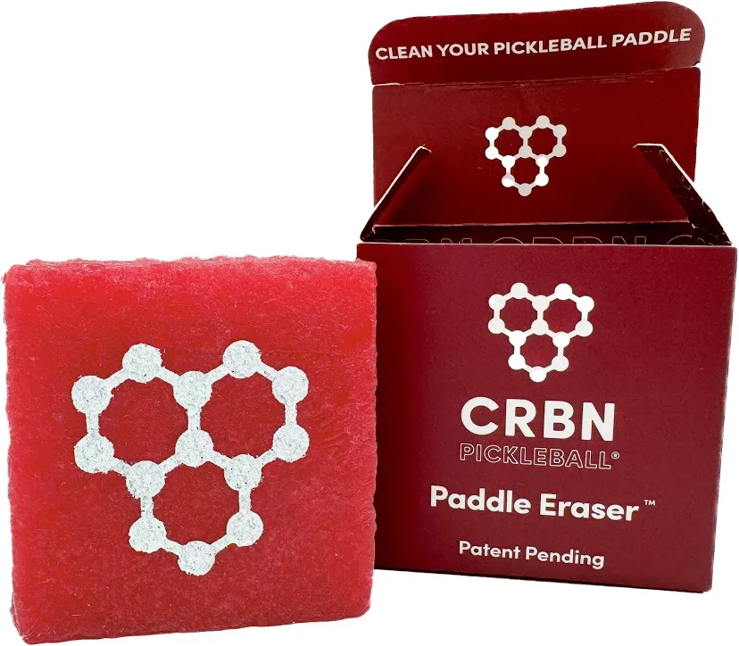CRBN Paddle Eraser — Carbon Fiber Paddle Cleaner