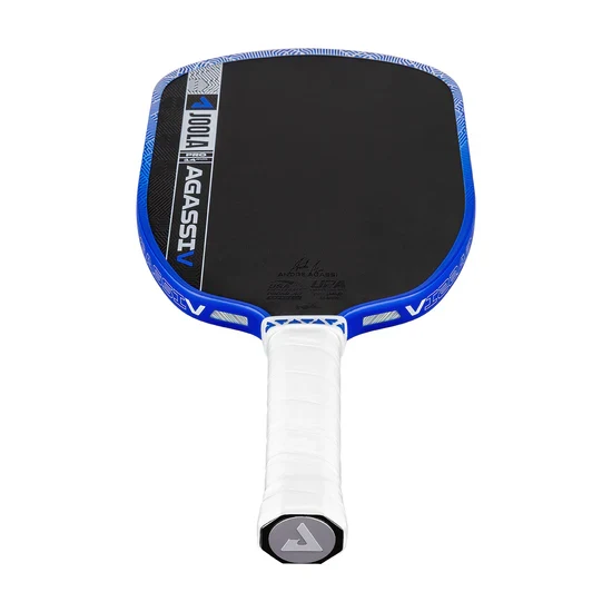 Raquete de Pickleball JOOLA Agassi Pro V em Fibra de Carbono