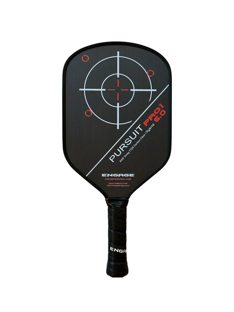 Engage Pursuit Pro1 6.0 Hybrid Pickleball-Schläger