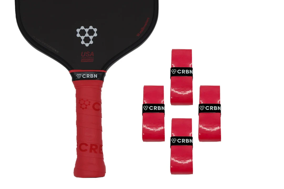 CRBN DryTec Pickleball Overgrips 4 Pack
