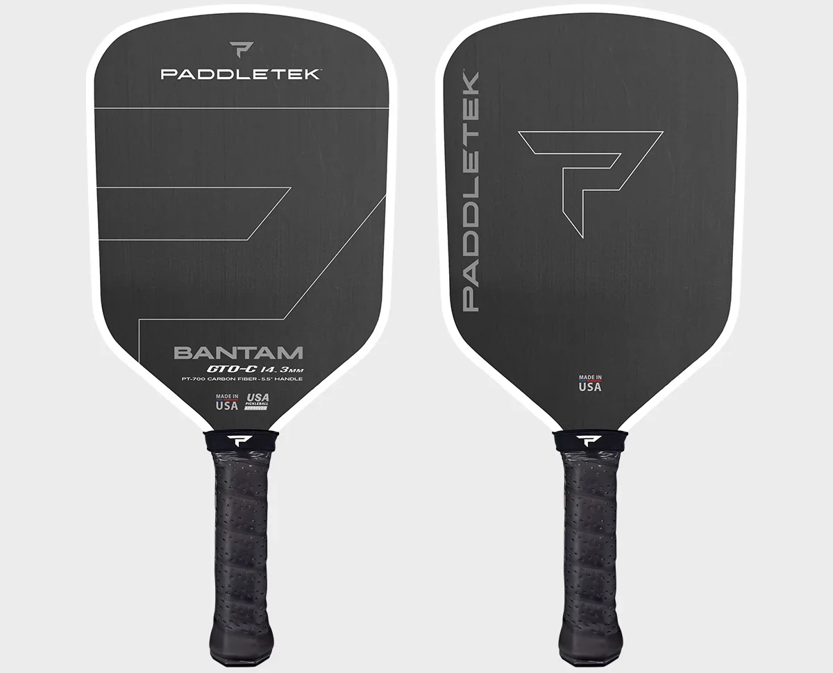 Paddletek Bantam GTO-C 14.3 pickleball-ketsjer