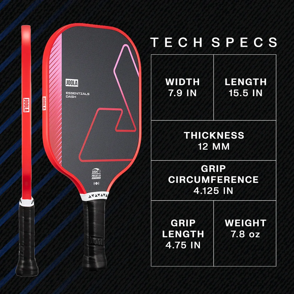 JOOLA Dash pickleball paddle pack
