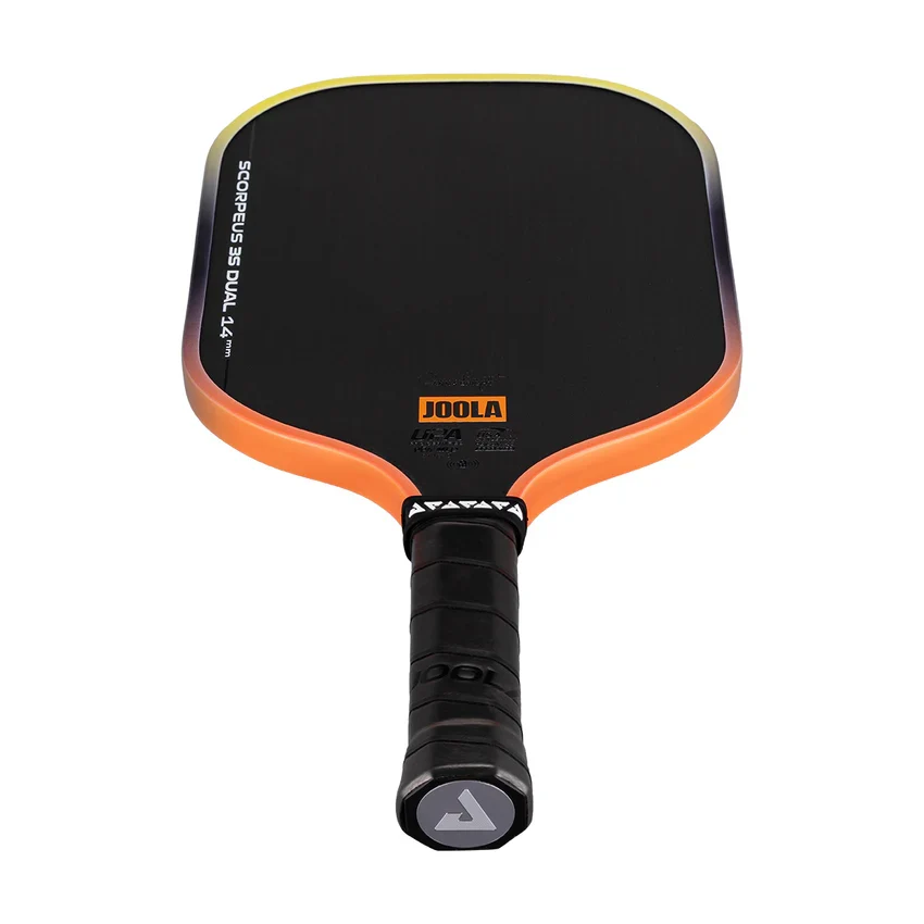 JOOLA Scorpeus 3S Dual 14mm Anna Bright Pickleball-Schläger