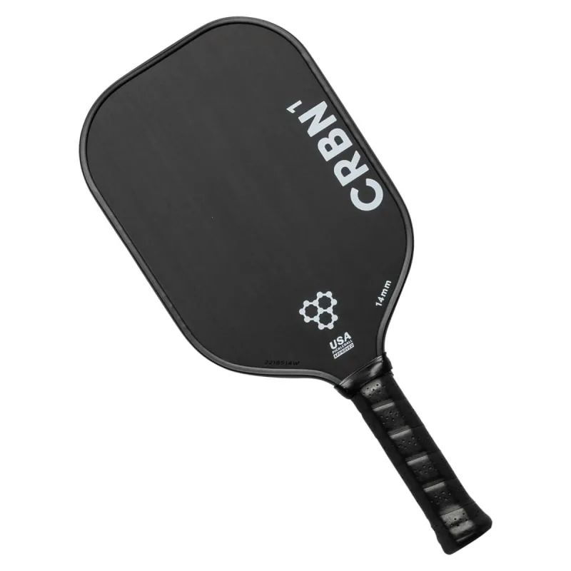 CRBN¹ Carbon Fiber Pickleball Paddle — Elongated 14mm
