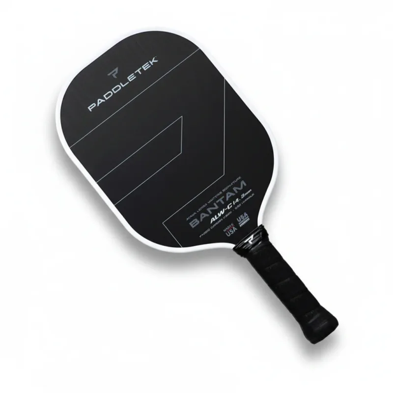Paddletek Bantam ALW-C 14.3 Raw Carbon Fiber Pickleball Paddle