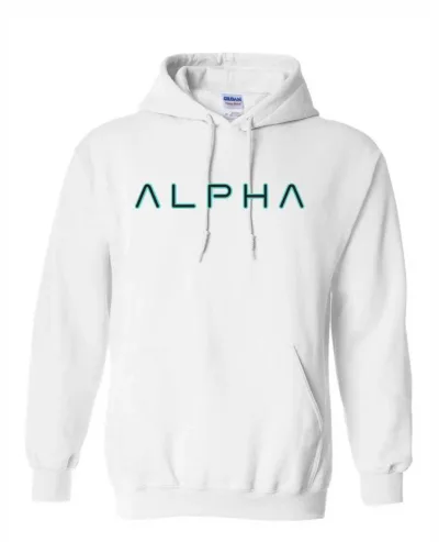Felpa con cappuccio Alpha Heavy Weight Classic Fit