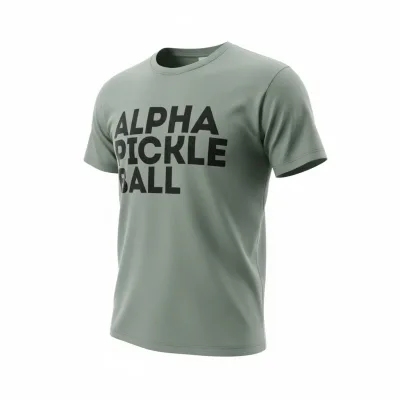 T-shirts de Pickleball Alpha Soft Feel