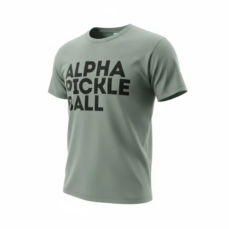 Camisetas de pickleball Alpha Soft Feel