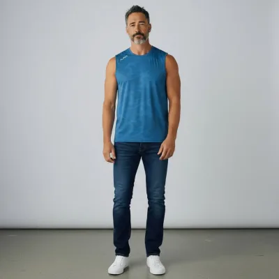 Camiseta técnica sin mangas Alpha para hombre