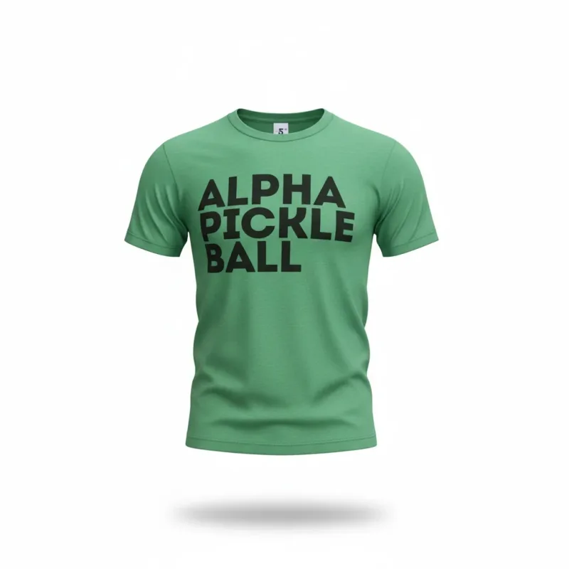 Camisetas de pickleball Alpha Soft Feel