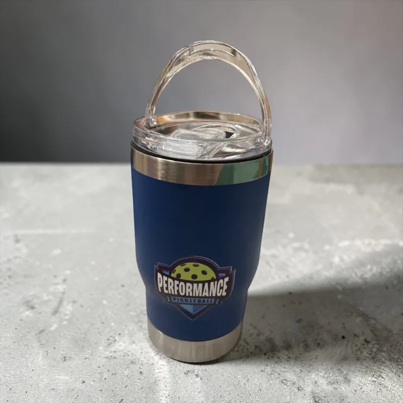 Performance Pickleball Universal Drink Cooler – Can, Bottle & Tumbler (Built-In Bottle Opener)