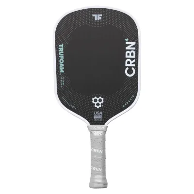 CRBN⁴ TruFoam Genesis Carbon Fiber Pickleball Paddle