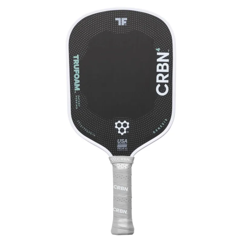 CRBN⁴ TruFoam Genesis Carbon Fiber Pickleball Paddle