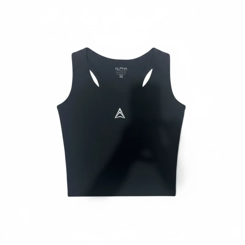 Alpha Women’s Cropped Tank Top