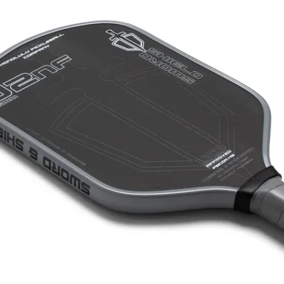 Honolulu Sword & Shield J2NF Gen 4.5 Pickleball Paddle