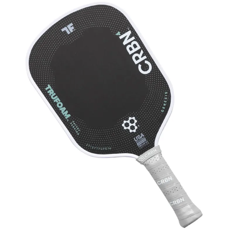 CRBN⁴ TruFoam Genesis Carbon Fiber Pickleball Paddle