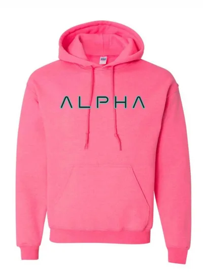 Felpa con cappuccio Alpha Heavy Weight Classic Fit