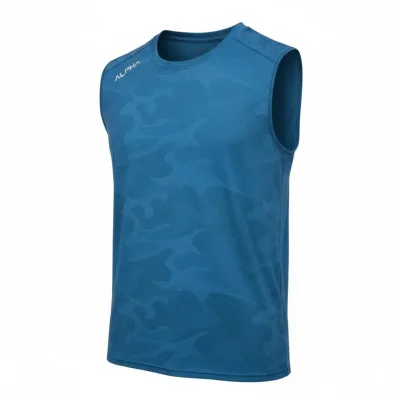 Camiseta técnica sin mangas Alpha para hombre
