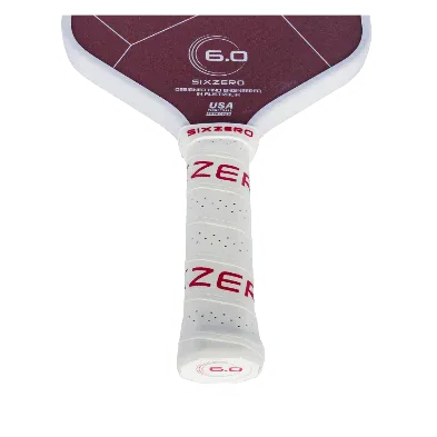 Six Zero Ruby 16mm Pickleball Paddle