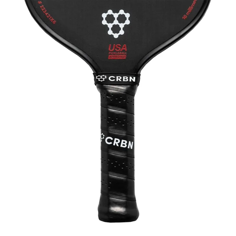 CRBN¹ X Power Carbon Fiber (Elongated) Pickleball Paddle