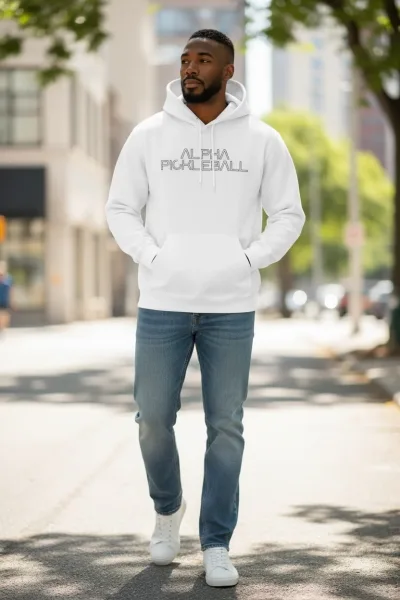 Sudadera con capucha Alpha Pickleball