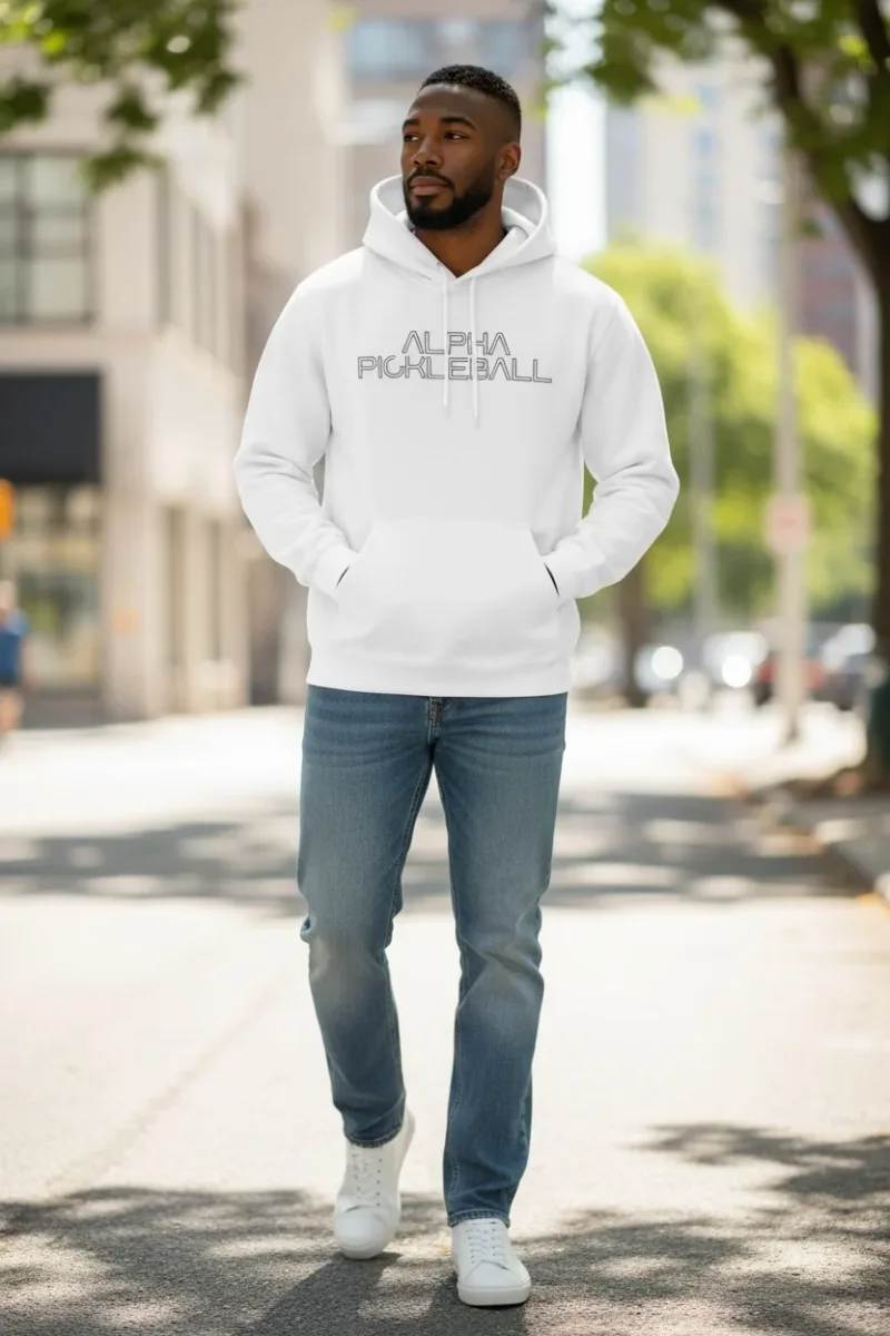 Sudadera con capucha Alpha Pickleball