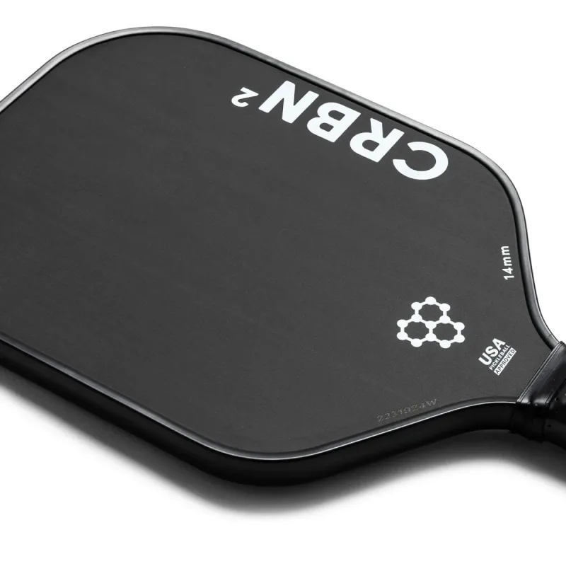 CRBN² Carbon Fiber Widebody Pickleball Paddle