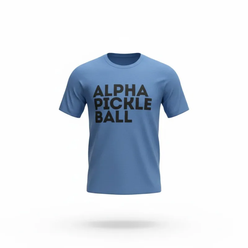 T-shirts de Pickleball Alpha Soft Feel