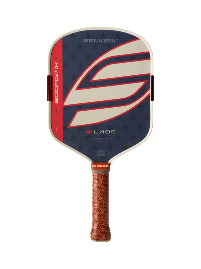Raquette de pickleball Selkirk LABS Boomstik Widebody 16 mm