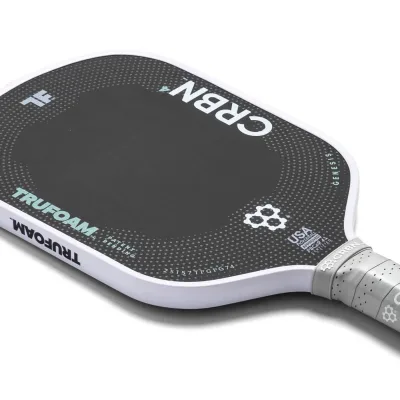 CRBN⁴ TruFoam Genesis Carbon Fiber Pickleball Paddle