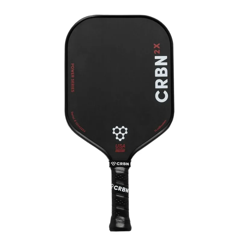 CRBN² X Power Widebody Carbon Fiber Pickleball Paddle