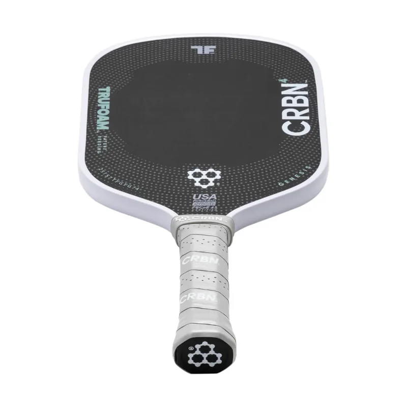 CRBN⁴ TruFoam Genesis Carbon Fiber Pickleball Paddle
