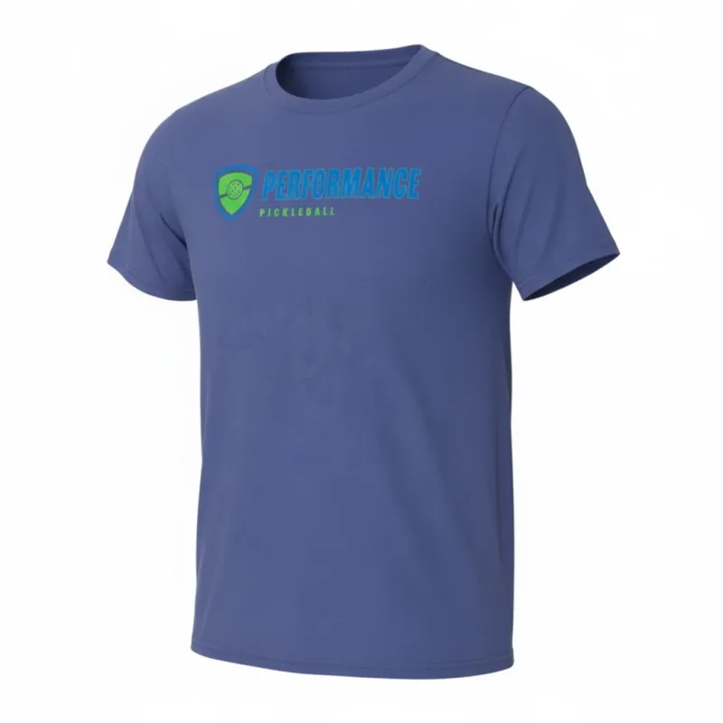 T-shirts de pickleball de toque suave de alto desempenho