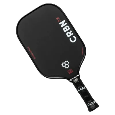 CRBN³ X Power Carbon Fiber Pickleball Paddle