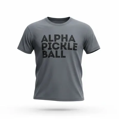 T-shirts de Pickleball Alpha Soft Feel