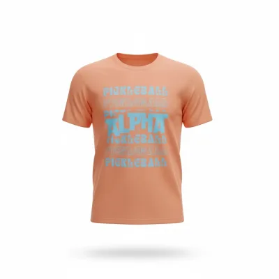 T-Shirts Alpha Pickleball Repeat Soft Feel