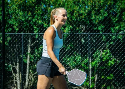 Pala de pickleball Alpha Delta XL