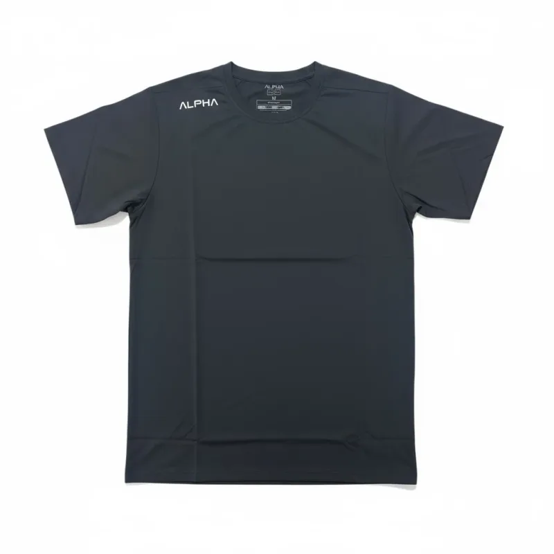 T-shirt técnico Alpha para homem