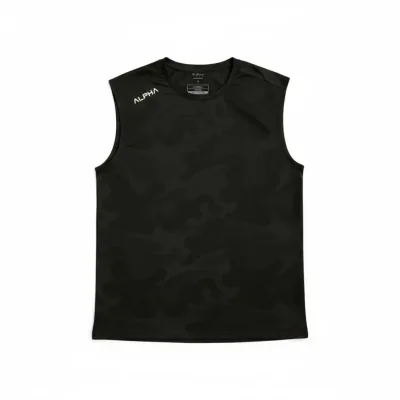 Camiseta técnica sin mangas Alpha para hombre