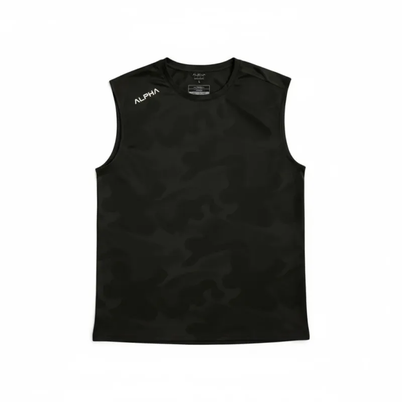 Camiseta técnica sin mangas Alpha para hombre