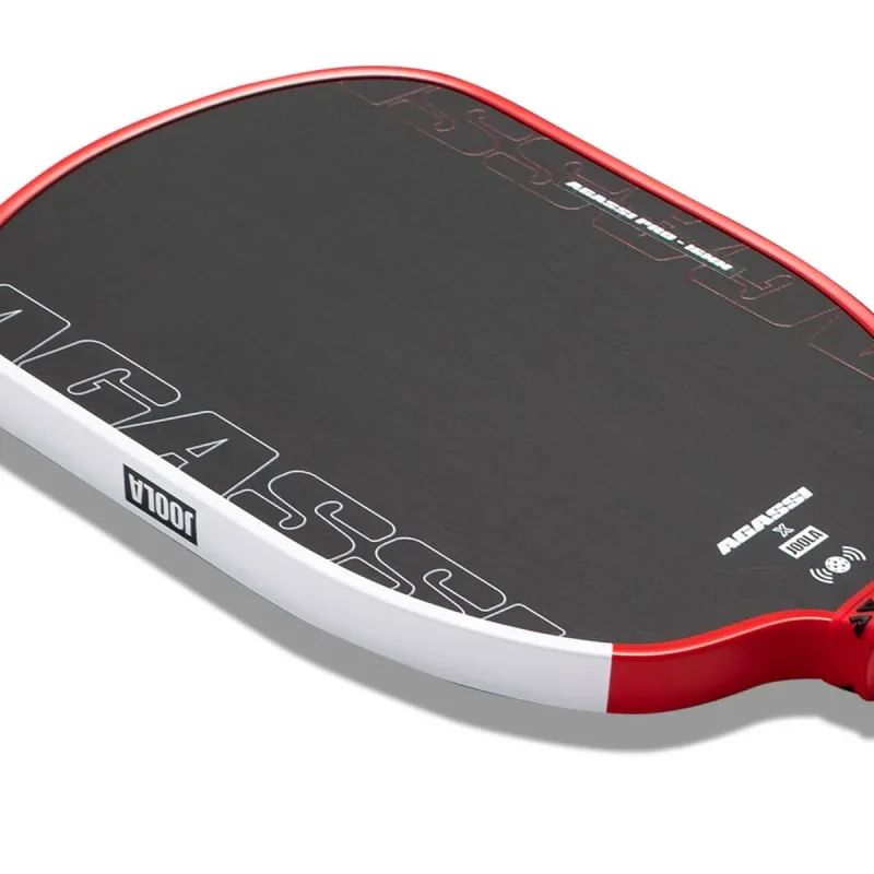 JOOLA Andre Agassi Pro Carbon Fiber Pickleball Paddle (14mm & 16mm)