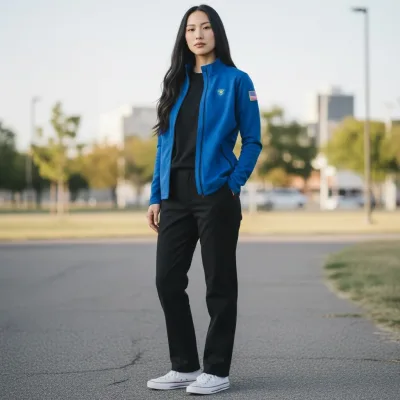 Alpha Performance Pickleball Dri-Fit Jacket – Shield Logo Edition
