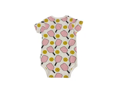 Baby pickleball onesie