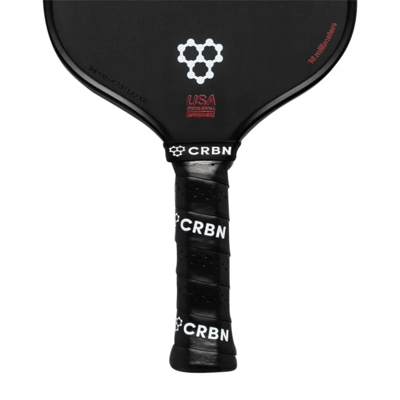 CRBN³ X Power Carbon Fiber Pickleball Paddle
