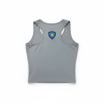 Alpha Women’s Cropped Tank Top