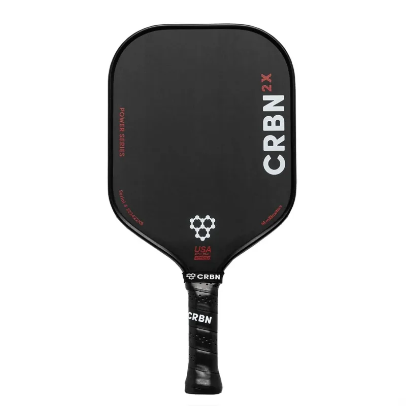 CRBN² X Power Widebody Carbon Fiber Pickleball Paddle